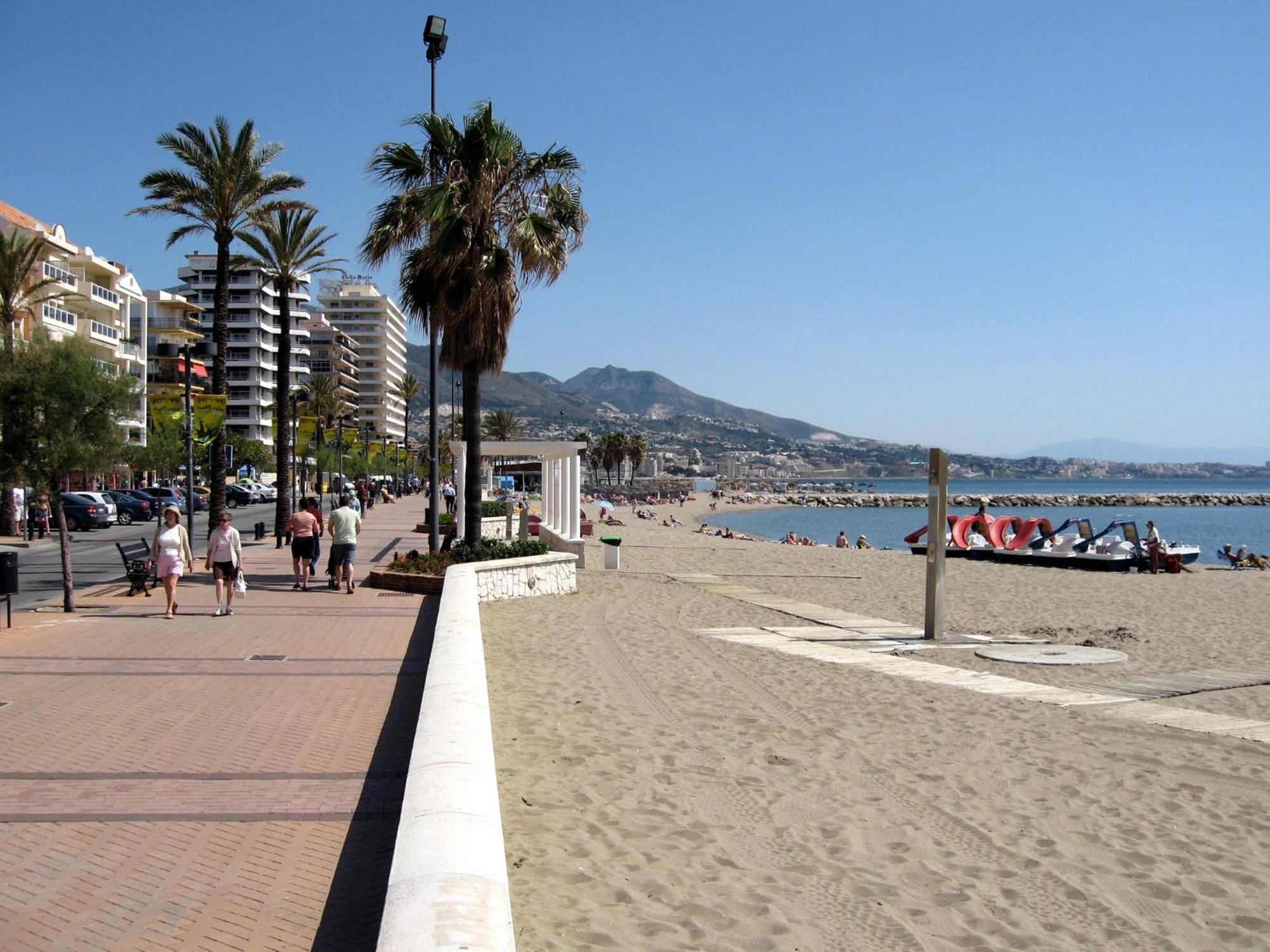 Mar Azul Apartment Fuengirola Ngoại thất bức ảnh